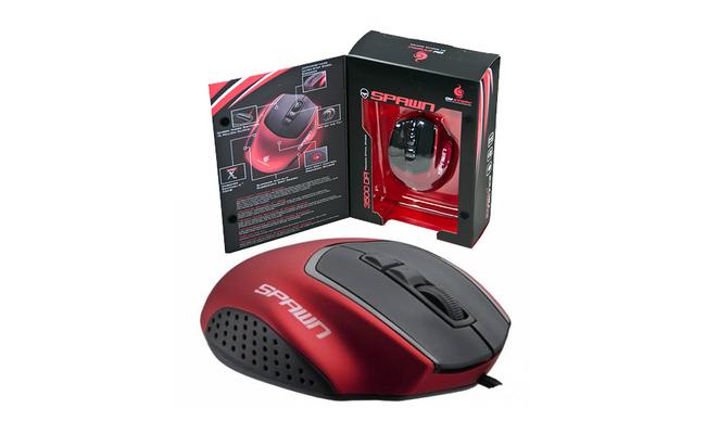 CM Storm Spawn - 3500 DPI Optical Gaming Mouse